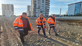 İzmit Belediyesi Adıyamanda çadır kent kuruyor