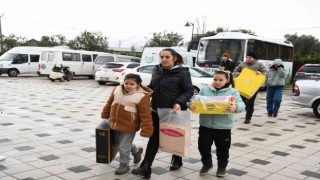 İznikte yardımlar toplanmaya devam ediyor