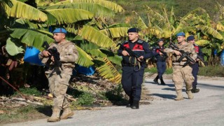 Jandarma komandolar narenciye hırsızları için nöbette