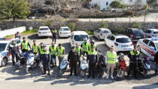 Jandarma trafik ekiplerinden bin 291 kişiye eğitim