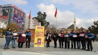 Jandarma ve Emniyet Ortak KADES bilgilendirmesi yaptı