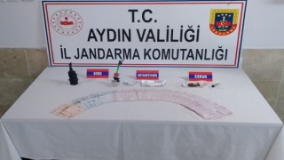 Jandarmadan Nazillide ‘torbacı operasyonu