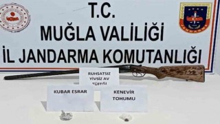 Jandarmadan Seydikemerde uyuşturucu operasyonu
