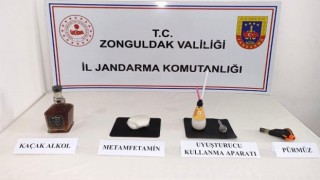 Jandarmadan uyuşturucu operasyonu: 1 tutuklu