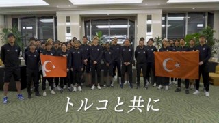 Japonya takımı Sanfreecce Hiroshimadan depremzedelere destek