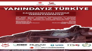 Japonyadaki Türk sivil toplum kuruluşlarından deprem bölgesine destek