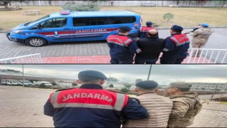 JASATın yakaladığı iki firari hükümlü cezaevine gönderildi