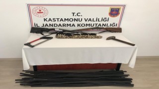 Kablo çalan iki hırsız tutuklandı