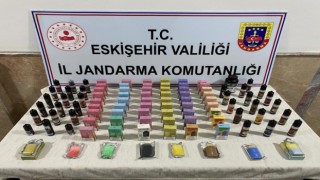 Kaçak elektronik sigara satan şüpheli suçüstü yakalandı