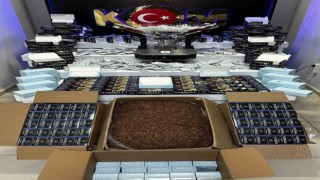Kaçak tütün operasyonunda 7 kişi yakalandı