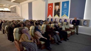 Kadın üreticiler bilgilendirildi