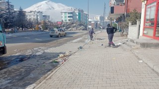 Kağıthane Belediyesi afetzedelerin sağlığı için sahada