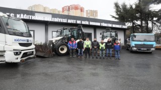 Kağıthane Belediyesi deprem bölgesi için tüm imkanlarını seferber etti