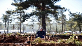 Kahramanmaraş acısını toprağa gömüyor