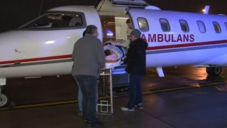 Kahramanmaraş ve Malatyadan Sağlık Bakanlığı uçakları ile yaralılar İstanbula getirildi