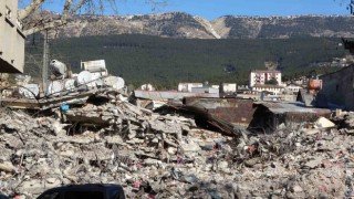 Kahramanmaraşın son hali havadan görüntülendi