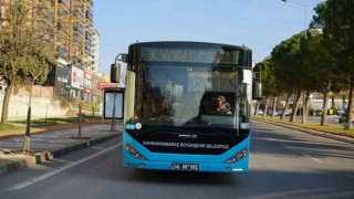 Kahramanmaraşta 16 güzergahta ücretsiz toplu taşıma