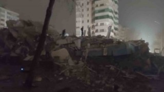 Kahramanmaraşta 7.6 büyüklüğünde deprem