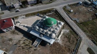 Kahramanmaraşta bir mahalle neredeyse yok oldu