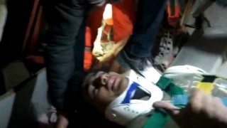 Kahramanmaraşta enkazın altındaki genç 39 saat sonra kurtarıldı