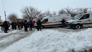 Kalp hastası için AFAD ve sağlık ekipleri seferber oldu
