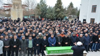 Kalp krizi geçiren Öğretmenevi Müdürü Bilim, dualarla son yolculuğuna uğurlandı
