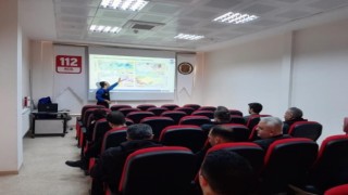 Kamu kurum ve kuruluşu personeline afet farkındalık eğitimi verildi