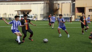 Kaptanspor U15de şampiyonluk hedefliyor