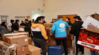 Karabük depremzedeler için 9 milyon lira yardım topladı