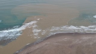 Karadeniz çamura büründü