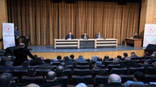 Karamanda İl İdare Şube Başkanları toplantısı gerçekleştirildi