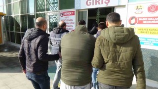 Karamanda uyuşturucudan gözaltına alınan 10 kişi tutuklandı