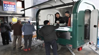 Karatay Belediyesi Konyaya gelen depremzedelerin de yanında