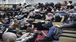 Karatayda “Afet Sonrası Çocuklara Nasıl Yaklaşmalıyız” eğitim semineri düzenlendi