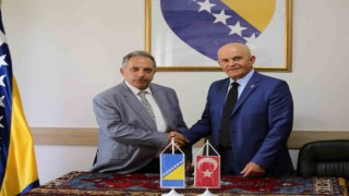Kardeş Şehir ‘Kalesijadan 10 bin Euroluk destek