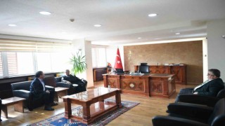 Kardeş Şehir Misratadan Kayseri Büyükşehire ‘geçmiş olsun ziyareti