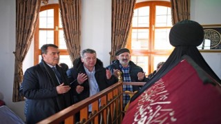 Kardeş ülke Bosna-Hersekten taziye ziyareti