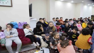 Kars Ehlibeyt Derneğinden çocuklara moral programı