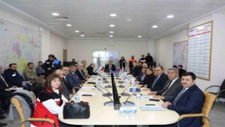 Karsta Afet Koordinasyon toplantısı yapıldı