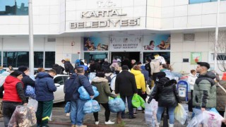 Kartal Belediyesi deprem bölgesi için yardım seferberliği başlattı