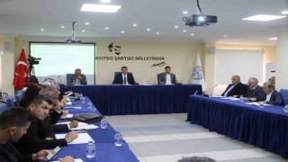 Kaş Belediyesi şubat ayı meclis toplantısı yapıldı