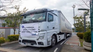 Kasımpaşadan depremzedelere yardım