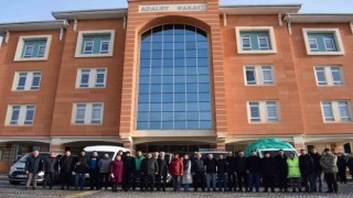 Kastamonu Adliyesinden deprem bölgesine destek