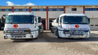 Kastamonu Belediyesi deprem bölgesine bir insani yardım kamyonu daha gönderdi
