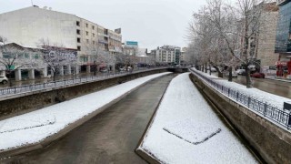 Kastamonu beyaza büründü