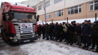 Kastamonudan deprem bölgesine 16 tır yardım gönderildi