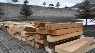 Kastamonudan deprem bölgesine 2 bin tabut