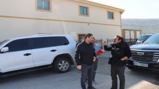 Katar Büyükelçisi Lekhwiya üyeleri ile birlikte Hatayı ziyaret etti