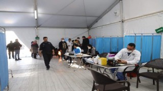 Katarın kurduğu sahra hastanesi depremzedelere şifa veriyor