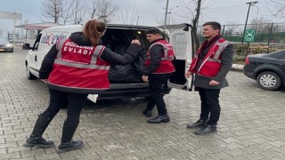 Kavaldan yüreklere dokunan yardım